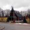 kościół‚ drewniany sierakowice